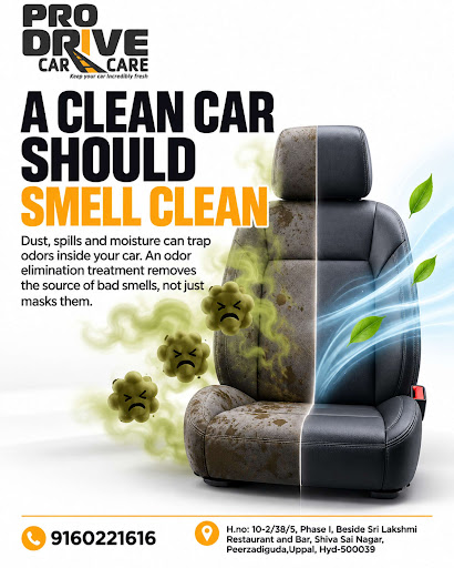 Transform your ride with our odor elimination treatment! Say goodbye to bad smells and hello to a… post image