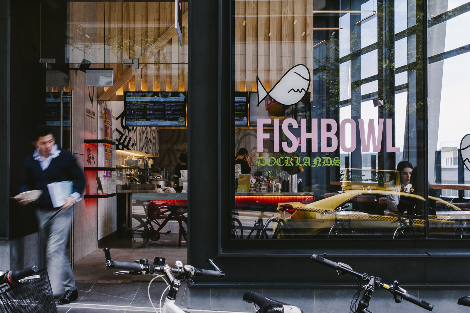 FISHBOWL - Docklands