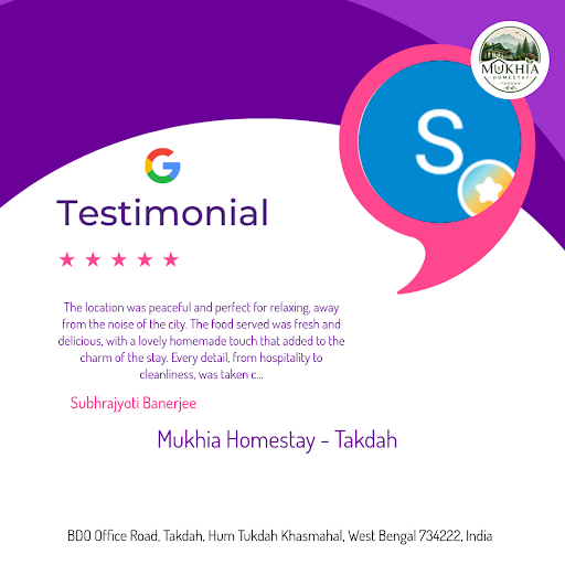 Subhrajyoti Banerjee's Darjeeling adventure was made unforgettable at Mukhia Homestay - Takdah, a… post image