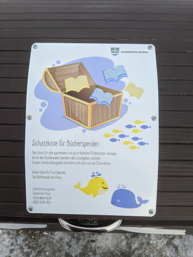Freie Bücherei nur für Kinder