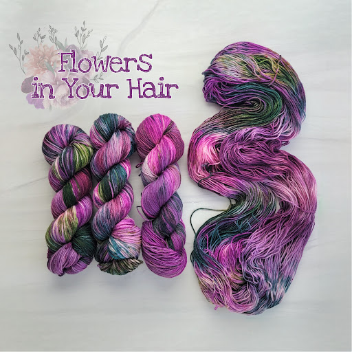 Blue Barn Fiber - Hand Painted Yarn & Fiber - Visit us online at bluebarnfiber.com - Thumbnail
