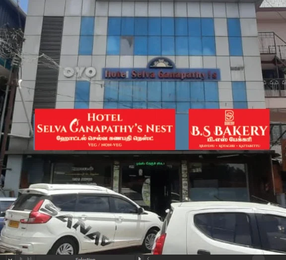 Praveen's Hotel Selvaganapathy's Nest