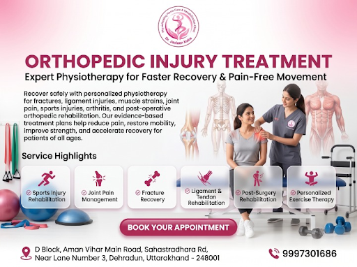 Orthopedic injuries can affect your ability to walk, work, exercise, and perform everyday activit… post image