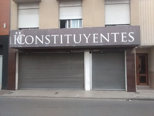 Hotel Contituyentes, Author: Rolando Mieres