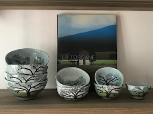 Photo n°31 de Villa Toscane créations - Atelier céramique - Maison d'hôtes avec piscine à 20mn de Toulouse à Azas (Fabricant de poteries)