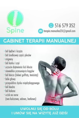 Spine Gabinet Terapii Manualnej - Luboń