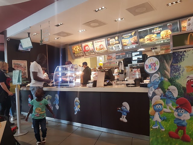 McDonald's Monginevro