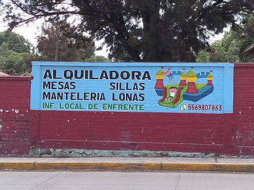 Alquiladora de sillas y mesas "Juegos y Eventos" - Thumbnail