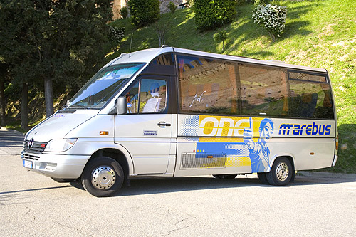 Taxi Marebus Riviera di Romagna - Thumbnail