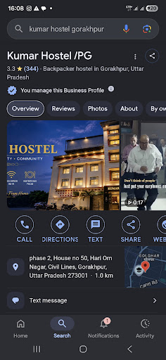 Business update post image