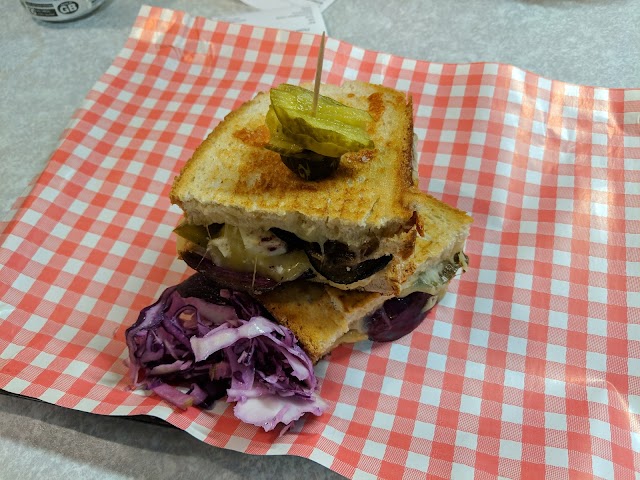 Northern Soul Grilled Cheese