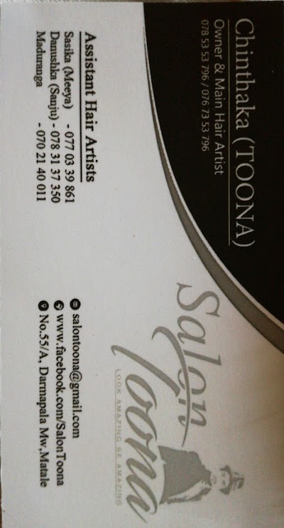 Photos of Salon Toona