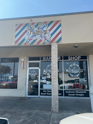Next Generation Barber Shop Logo