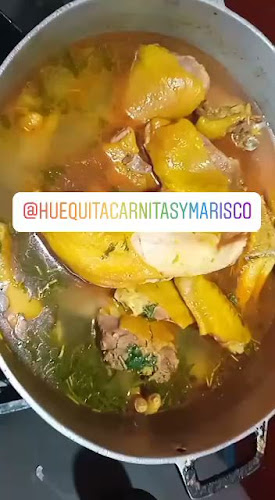 Teléfono de Huequita Carnitas y Mariscos