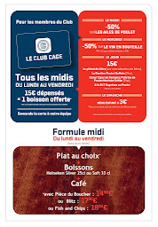 Photo n°72 de La Cage - Brasserie sportive à Bègles (Bar à vin)