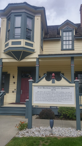 NIC Fort Sherman Officers' Quarters