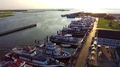 Photos of Capt Gillen Fishing - Captree State Park