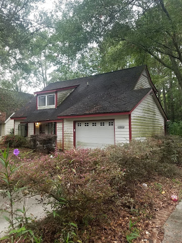 Front view of Exterior Cleaning of South Carolina in  - Top-rated Pressure Washing Service nearby.