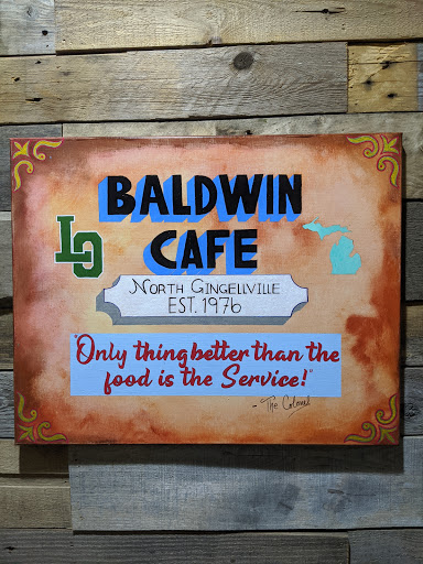 Baldwin Cafe - Visual