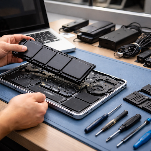 Is your laptop draining too fast, not charging properly, or shutting down unexpectedly? At Gosi s…