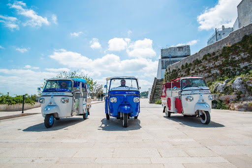 Ape Calessino Ostuni Touring