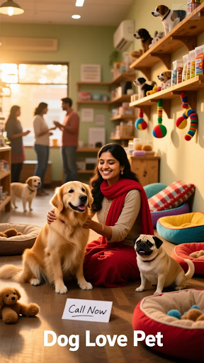 Discover the ultimate pet paradise at We LOVE PET SHOP in Vadodara! Our dog hosting service is a… post image