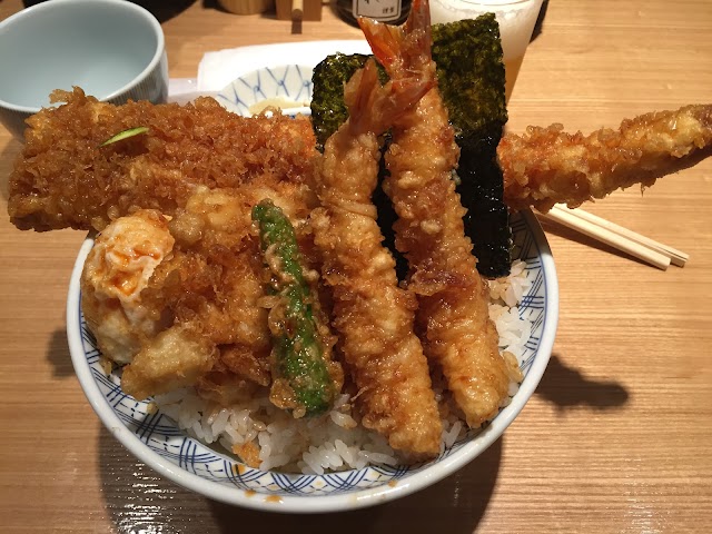 Nihonbashi Tendon Kaneko Han'noSuke Ogawamachi shop