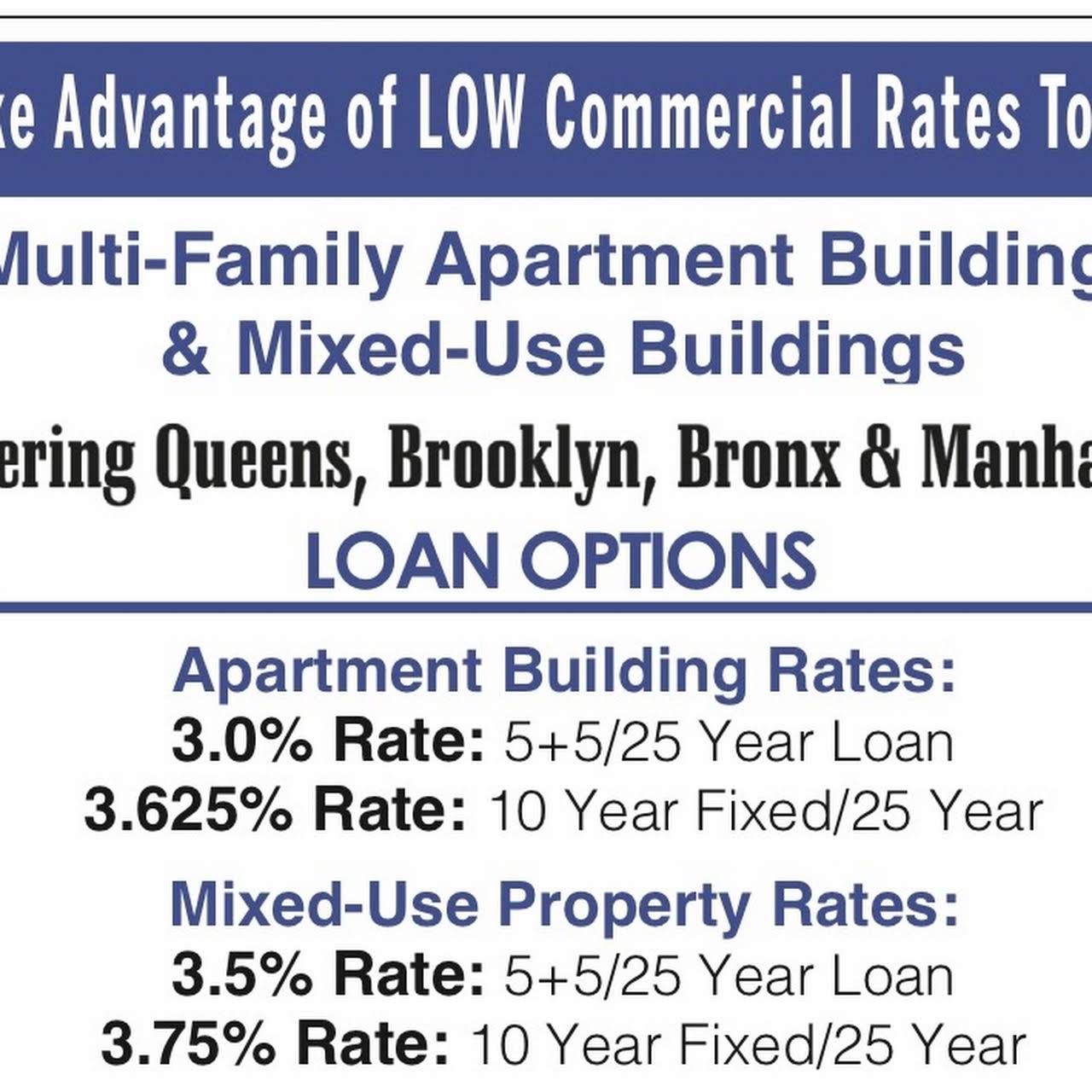 Aegean Commercial Capital Mortgage Broker in Queens