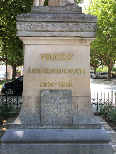 Vergèze A Ses Glorieux Morts