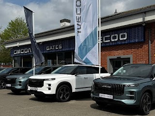 Gates OMODA & JAECOO Woodford