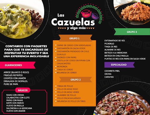 Las Cazuelas Y Algo Más