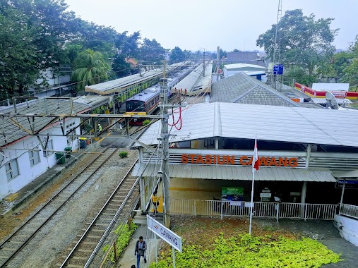 Cawang Station, Author: MUK Alamery