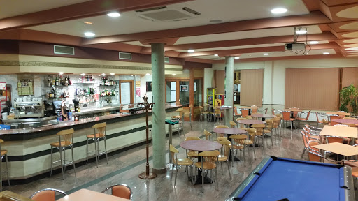 Cafetería Frontón Roma - Visual