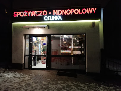 Celinka. Sklep spożywczo - monopolowy