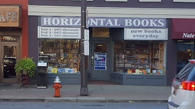 Horizontal Books