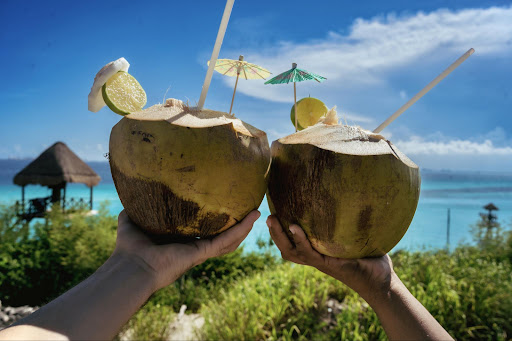Cokos frios-isla mujeres. coko móvil.
