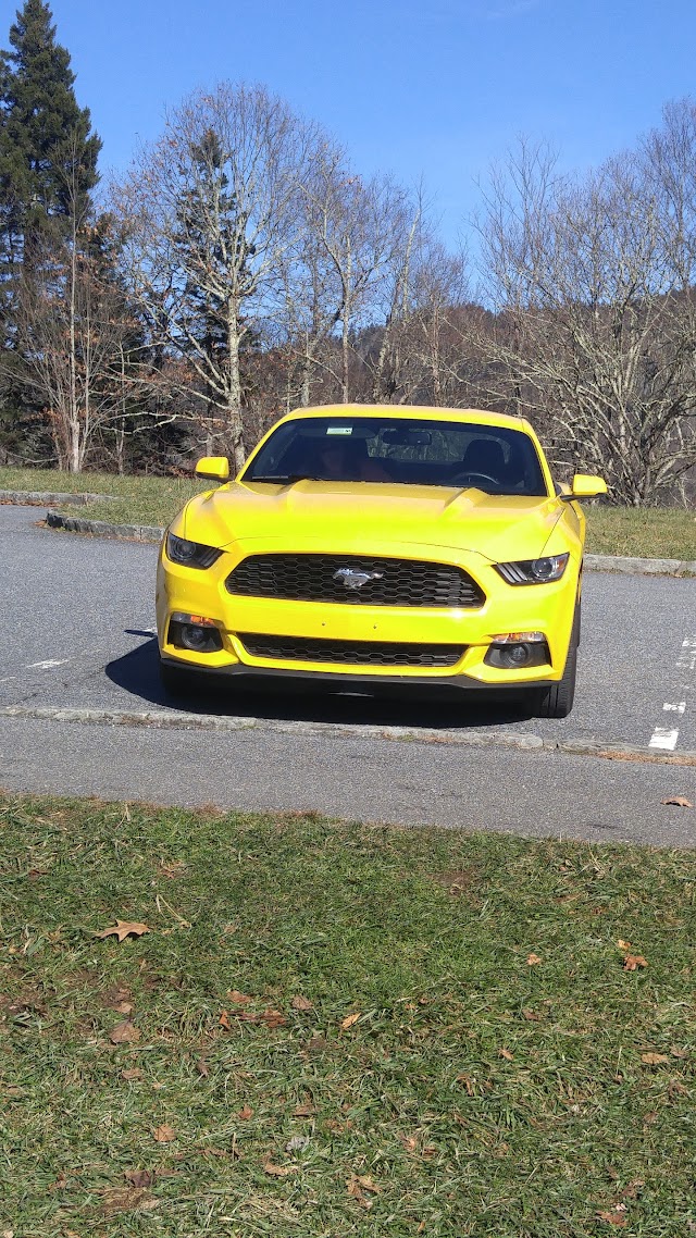 Swinging Bridge Quiet Walkway Trailhead