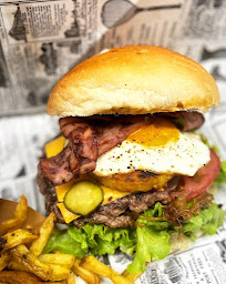 Photo n°1 de Prestige Burger et Bar à salades à Le Tampon (Restaurant)