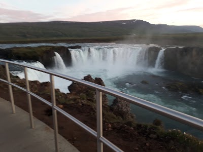 Photos of Go&eth;afoss