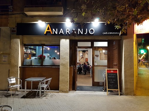 Anaranjo, Author: Antonio Naranjo López