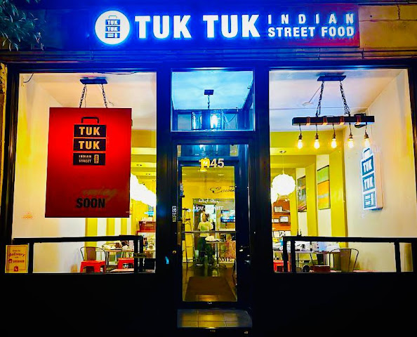 Tuk Tuk Indian Street Food by null