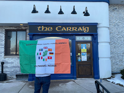 Authentic Irish Tours Travel Agency 2503 E Chicago St Suite G, Valparaiso, IN 46383