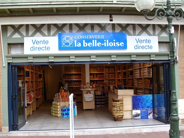 Conserverie la belle-iloise