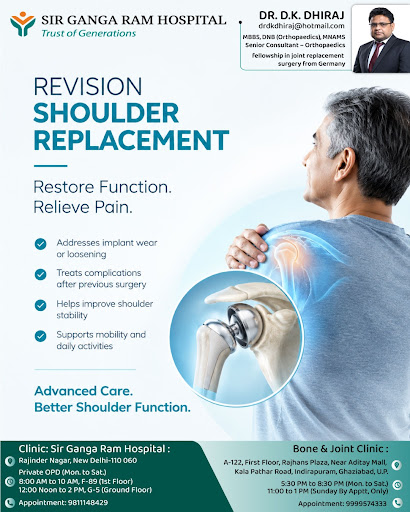 When a primary shoulder replacement begins to wear out, loosen, or cause discomfort, it can signi… post image