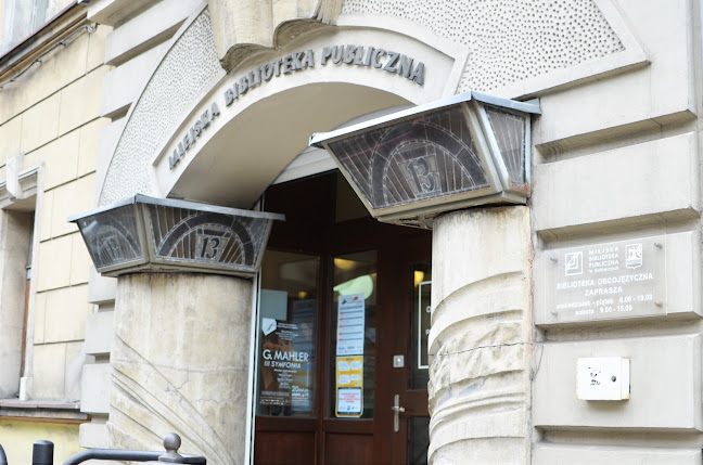 Miejska Biblioteka Publiczna w Katowicach. Filia nr 35 Obcojęzyczna