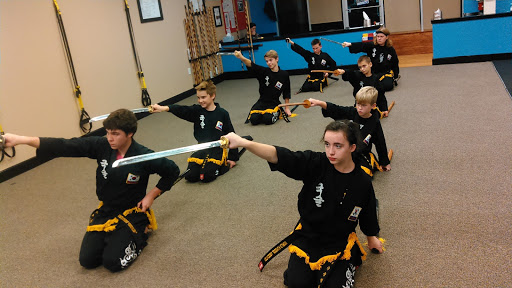 Kuk Sool Won of Clemson - United States