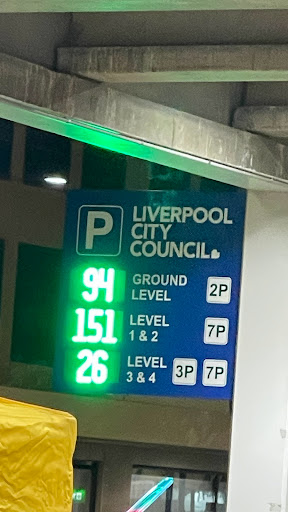 Northumberland Street Parking - Thumbnail