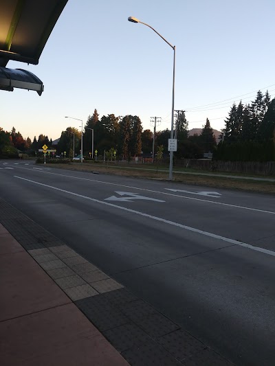 Hayden Bridge Station Outbound