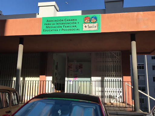 Asociación Canaria para la Intervención y Mediación Familiar, Educativa y Psicosocial "+Familia