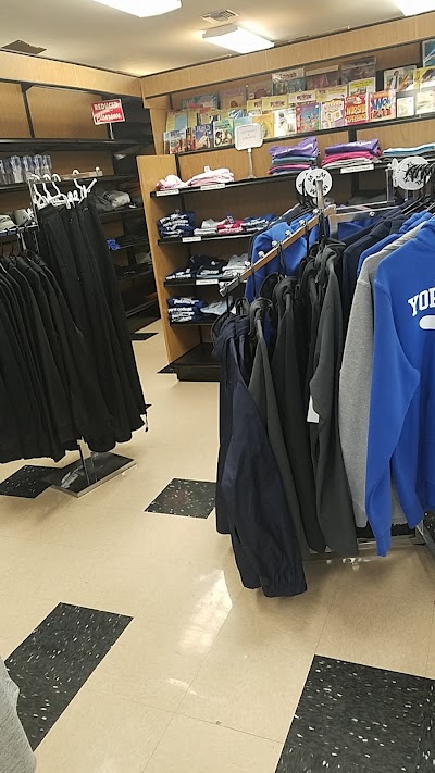 York College Bookstore